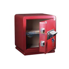 驰球FDX A D 40.F1 黑鲨系列电子密码防盗3C保险箱 红色外观下的安全与科技融合