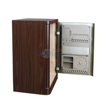 驰球BGX-M-D65B2白鲸II代系列木纹色电子密码防盗保管箱 兼顾安全与美学的家居守护者